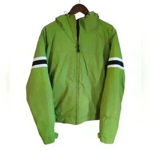 Columbia Storm Dry Green Hooded Jacket